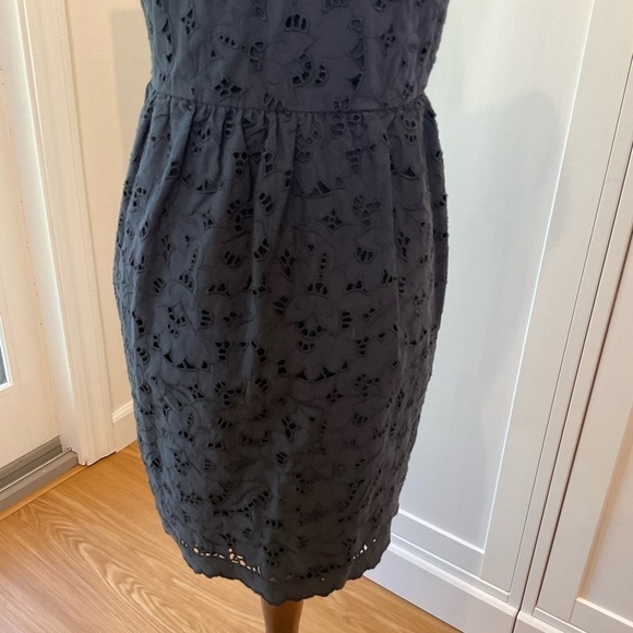 Stella McCartney Navy Lace Dress - Picture 8 of 16